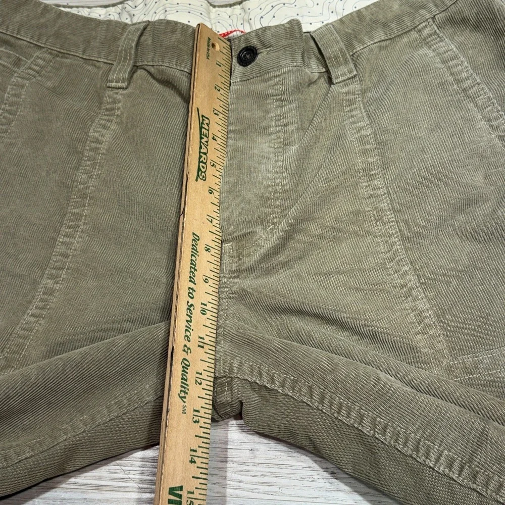 VTG The North Face Corduroy Button Fly Beige Pants Sz 38 Style# AABT Outdoor